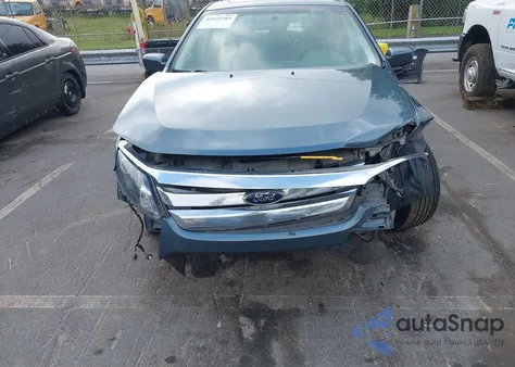2012 Ford Fusion Sel from USA, damaged, VIN 3FAHP0JA4CR388480